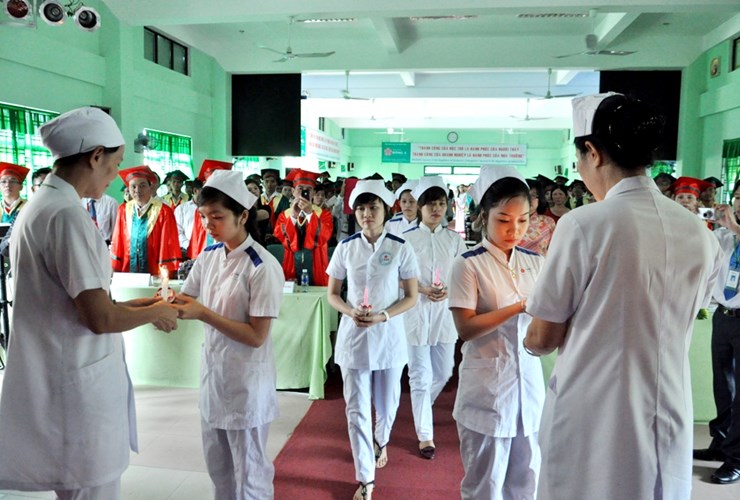 Mục tiêu đào tạo nguồn lực Ngành Điều dưỡng ĐH Đông Á (Đà Nẵng): Giỏi tay nghề - Trọng Y đức
